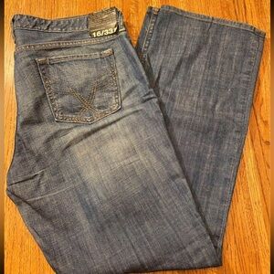 NWT Women’s Gap Premium Bootcut Jeans, Size 16/33 Regular in Woodstock Blue